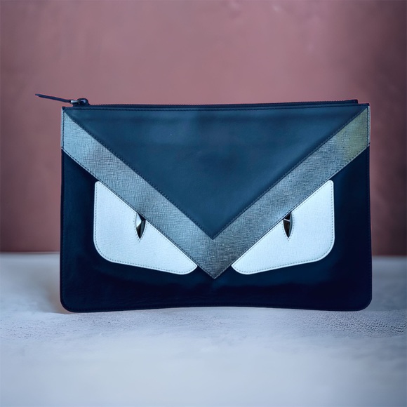 ** SOLD ** Fendi Monster Clutch - Picture 1 of 11